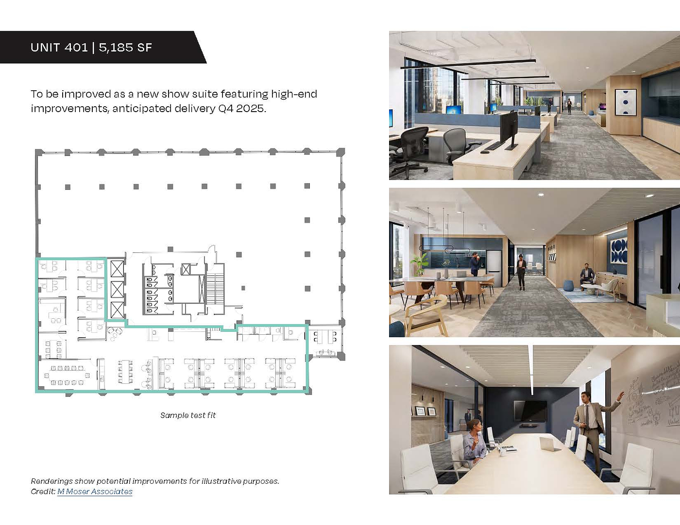 401 - 815 West Hastings Street, Vancouver, BC floorplan
