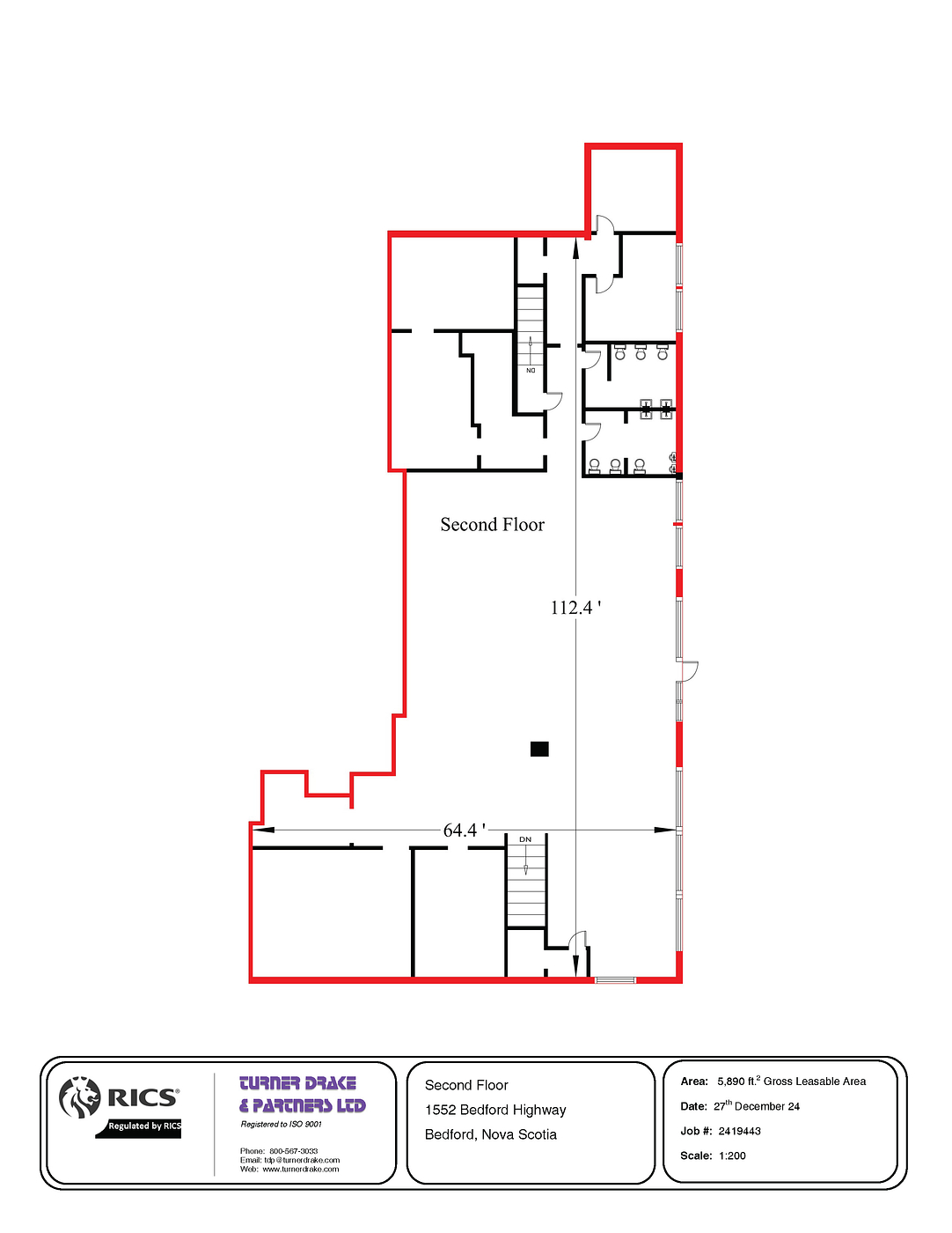 1552 Bedford Highway, Bedford, NS floorplan
