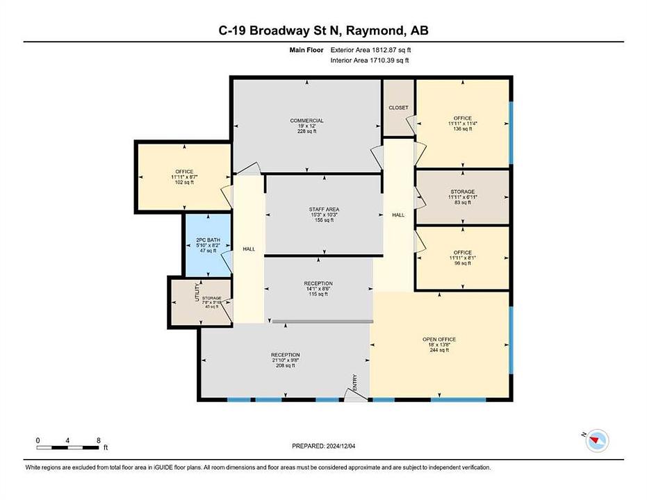 19 Broadway Street North, Raymond, AB
