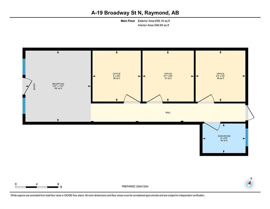 19 Broadway Street North, Raymond, AB