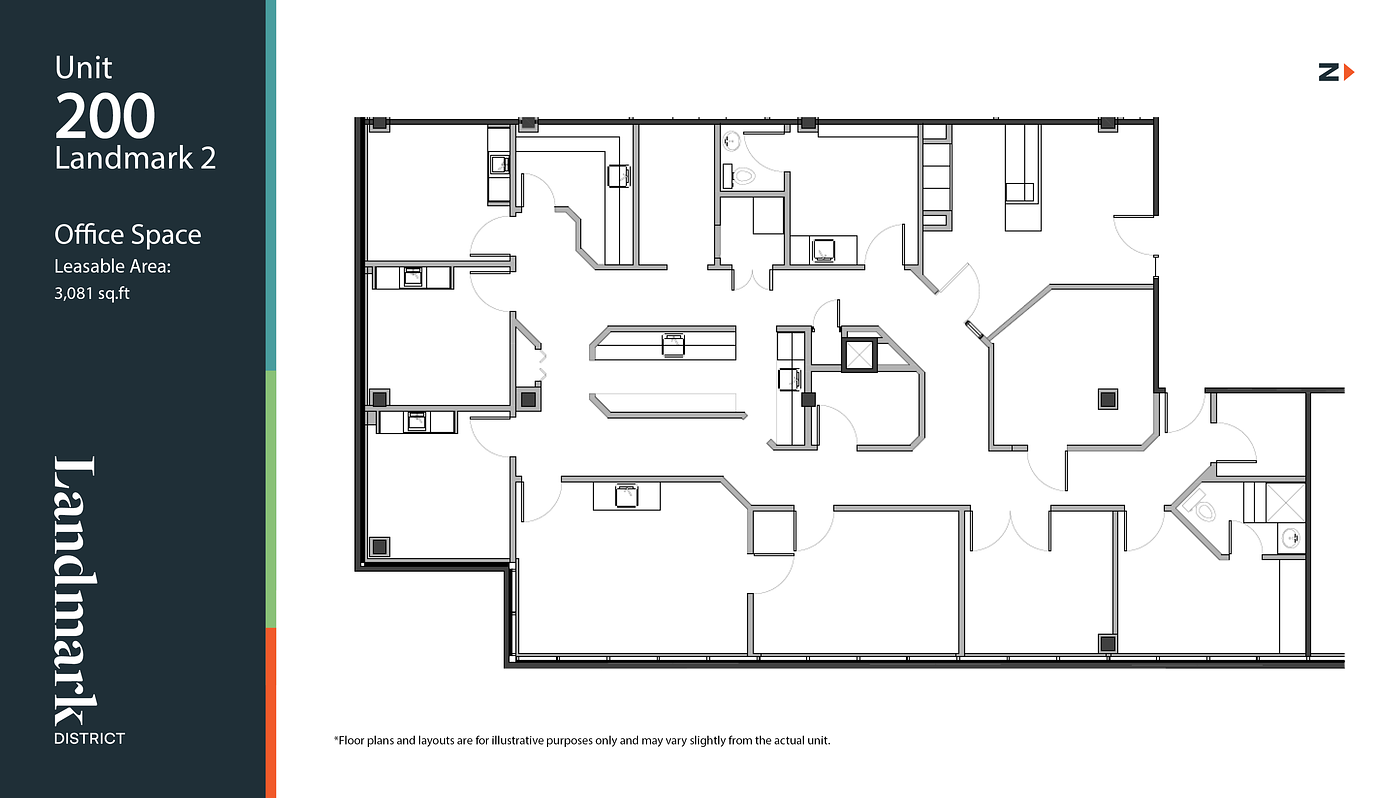 200 - 1708 Dolphin Avenue, Kelowna, BC floorplan