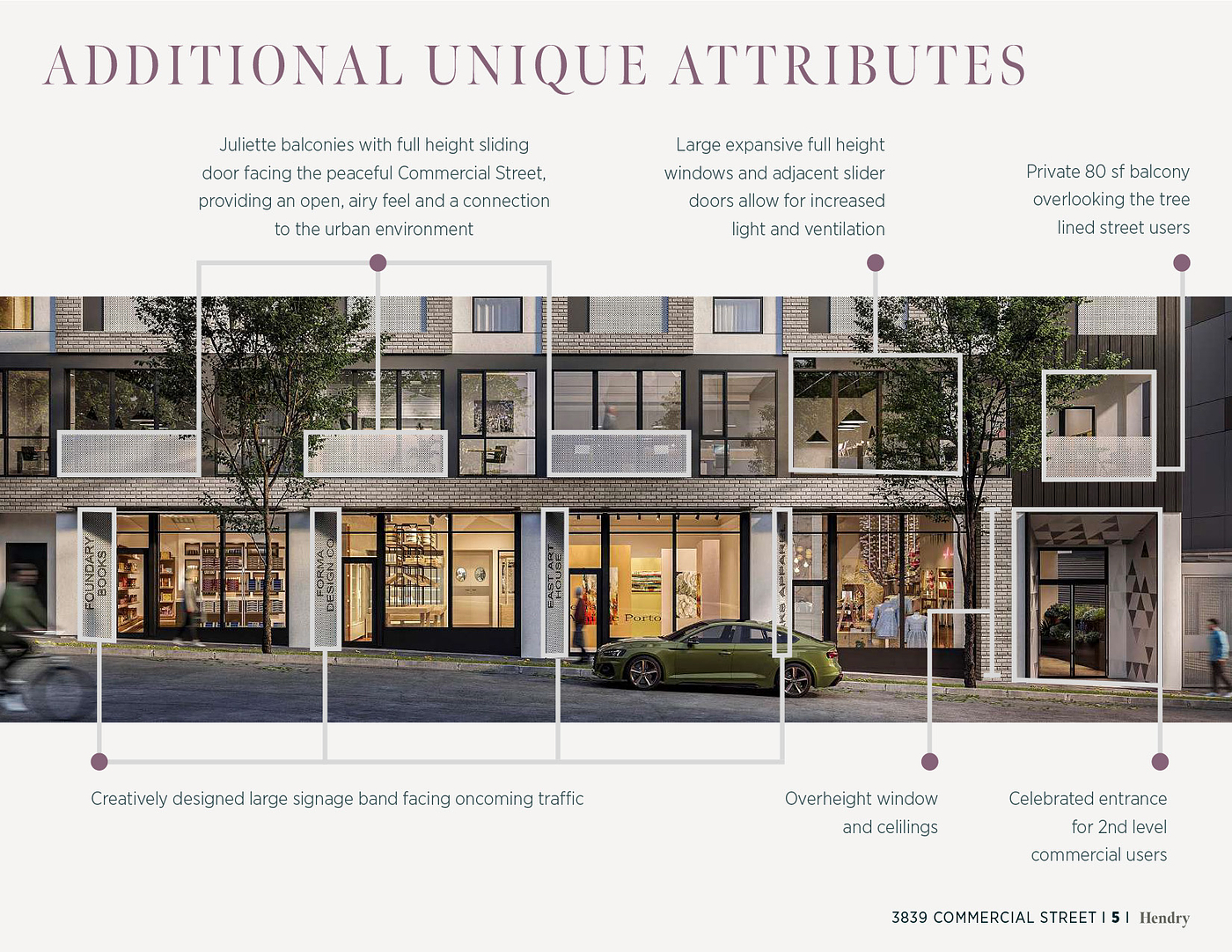 CRU 3 - 3839 Commercial Street, Vancouver, BC floorplan