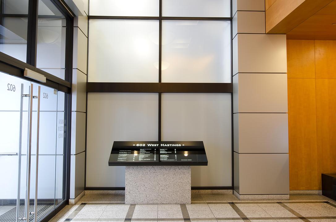 721 - 602 West Hastings Street, Vancouver, BC