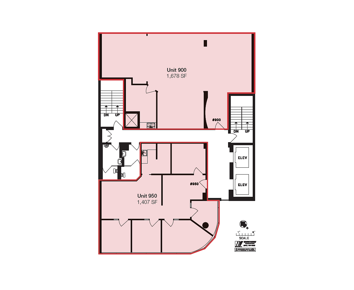 306 - 609 West Hastings Street, Vancouver, BC floorplan