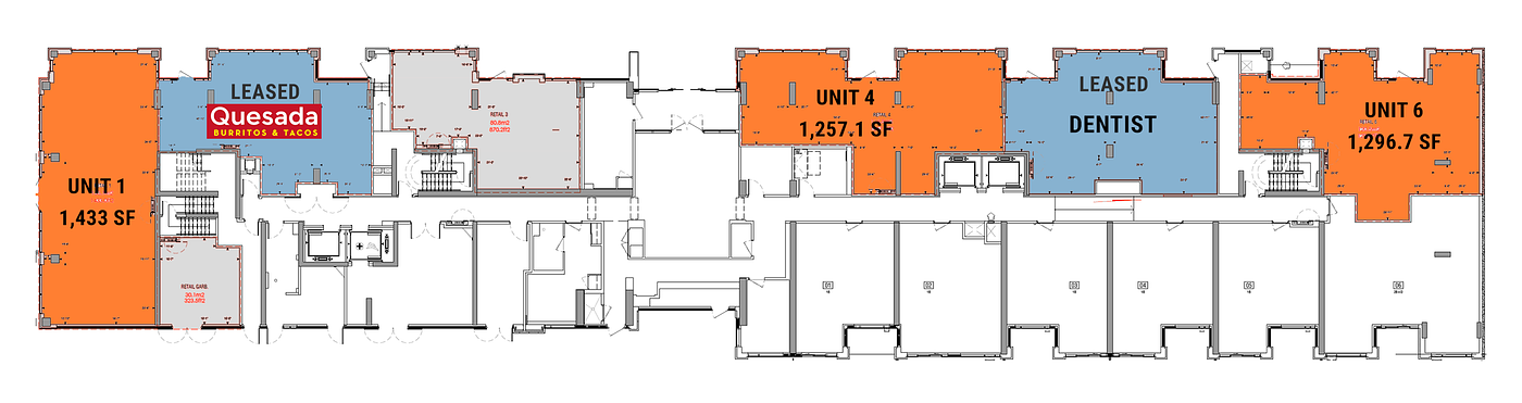 6 - 560 Rideau Street, Ottawa, ON floorplan