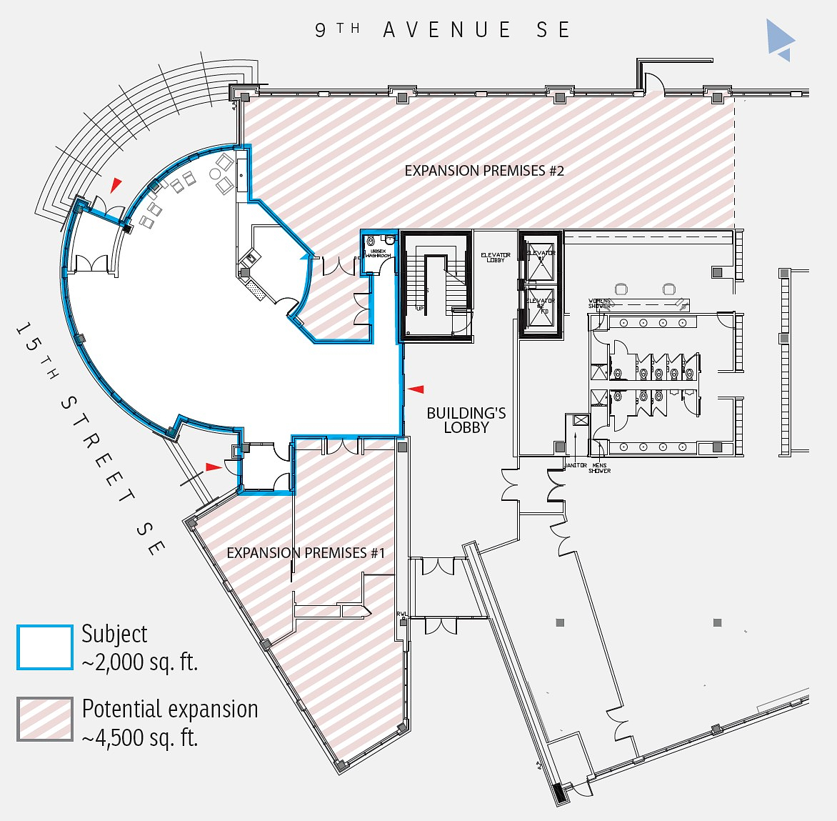1601 9 Avenue Southeast, Calgary, AB floorplan