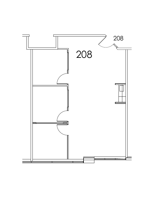 208 - 9440 202 St, Langley, BC floorplan