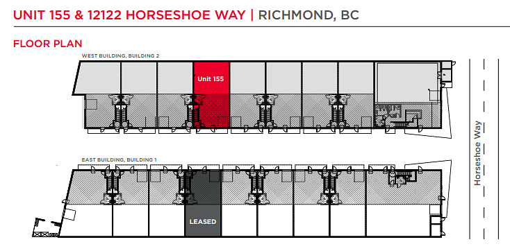 155 - 12122 Horseshoe Way, Richmond, BC floorplan