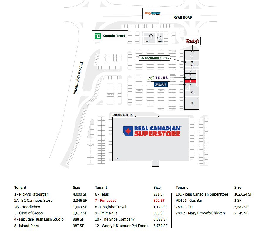795 Ryan Road, Courtenay, BC floorplan