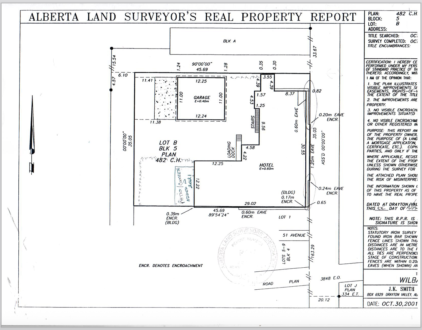 5114 50 Street, Evansburg, AB floorplan