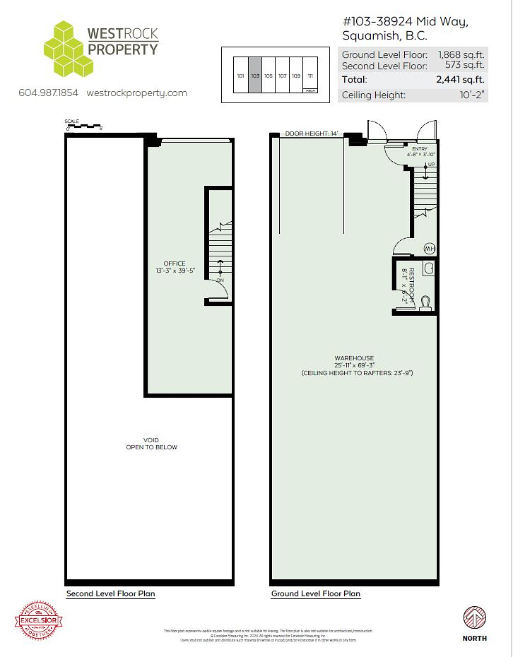 103A - 38926 Mid Way, Squamish, BC floorplan