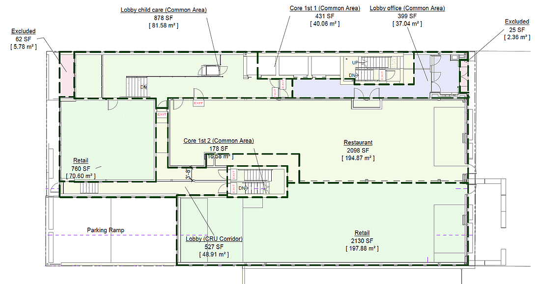 3367 CAMBIE STREET, Vancouver, BC floorplan