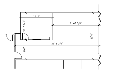 304 - 1888 Brunswick St, Halifax, NS floorplan