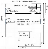 11520 -11544 154 Street, Edmonton, AB floorplan