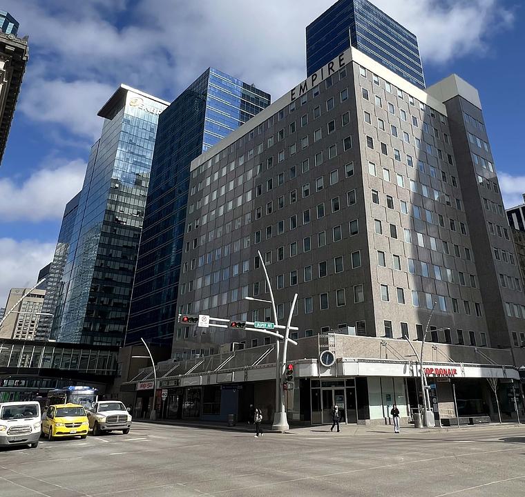 10080 Jasper Avenue, Edmonton, AB