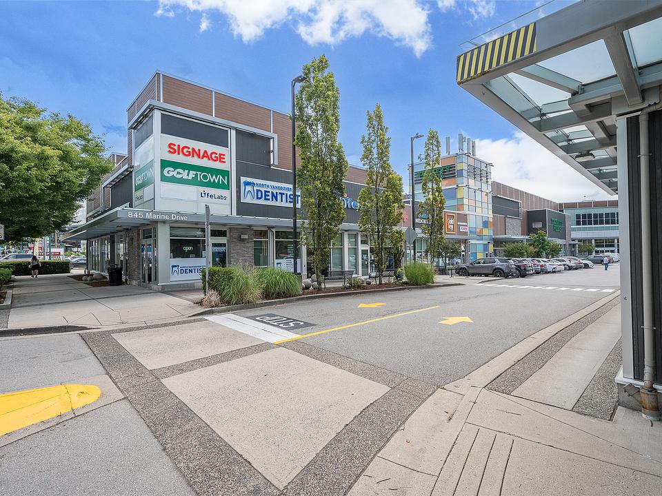 200 - 845 Marine Drive, North Vancouver, BC