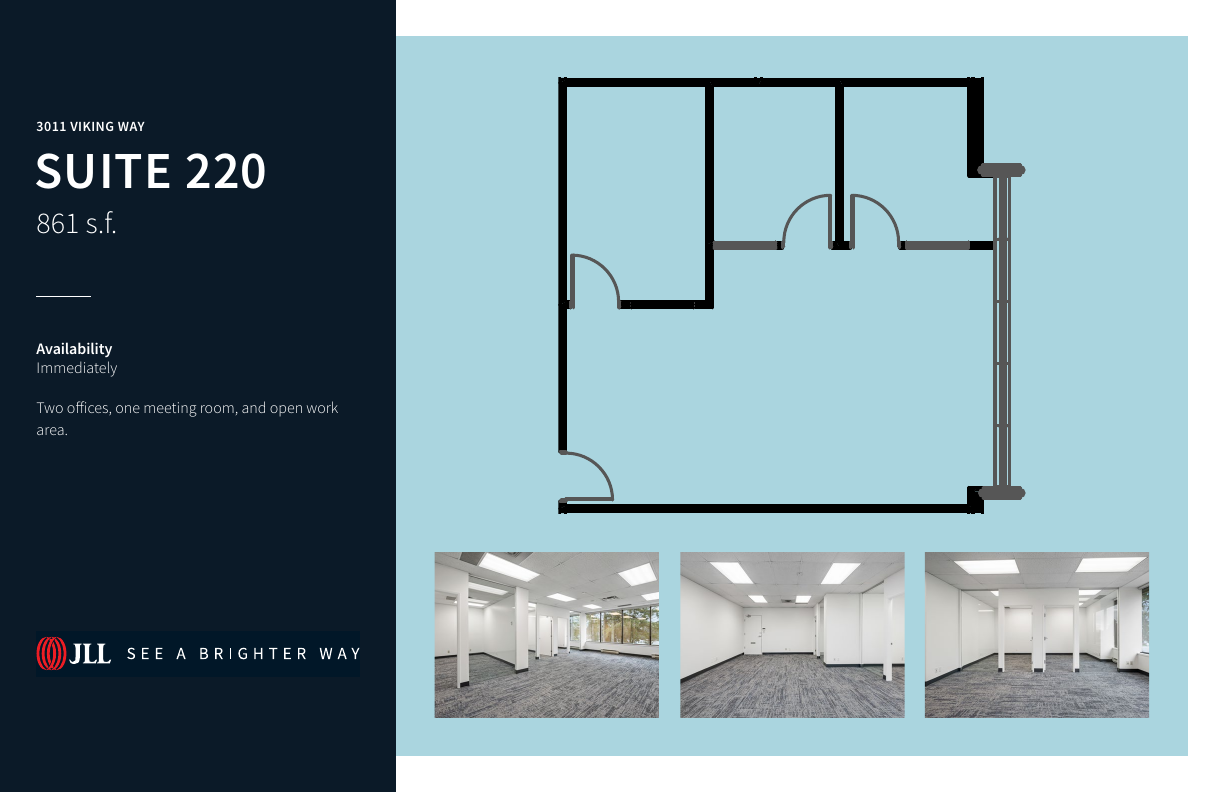 220 - 3011 Viking Way, Richmond, BC floorplan