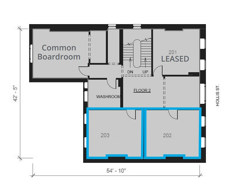 1459 Hollis St, Halifax, NS floorplan