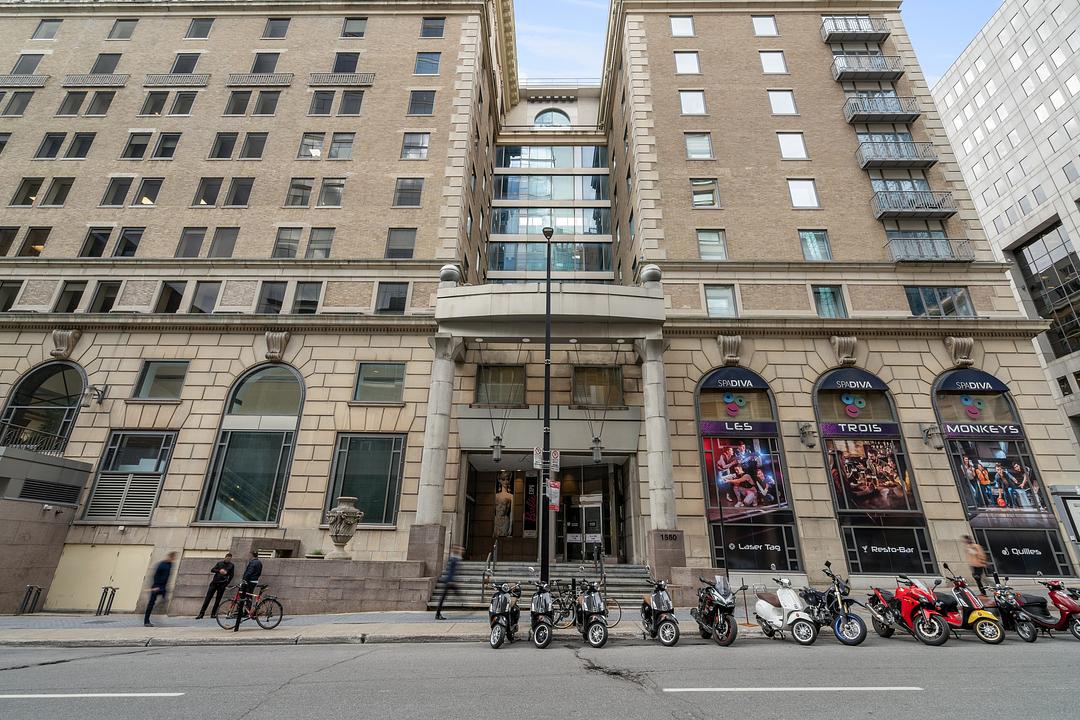 1550 Rue Metcalfe, Montréal, QC