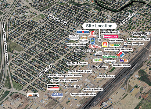 220 Central Avenue North, Swift Current, SK