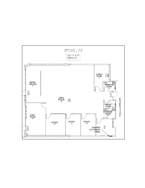 2110 - 6900 Graybar Road, Richmond, BC floorplan