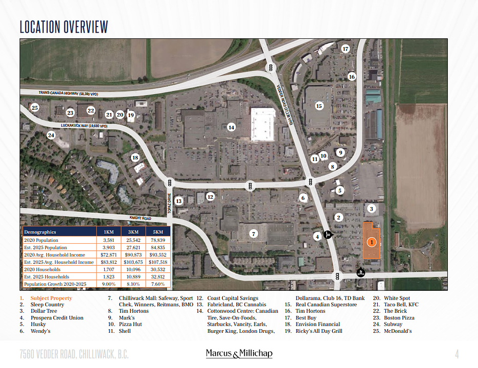 CRU 2 - 7560 Vedder Road, Chilliwack, BC