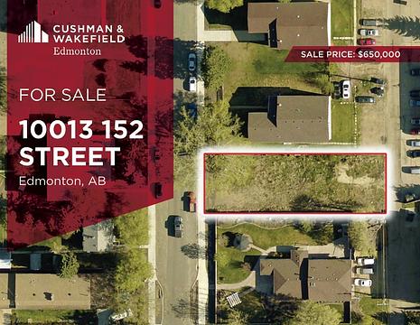 10013 152 Street Northwest, Edmonton, AB