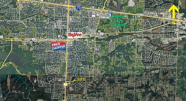 NEC M-7 Hwy & Lake Village Blvd, Blue Springs, MO
