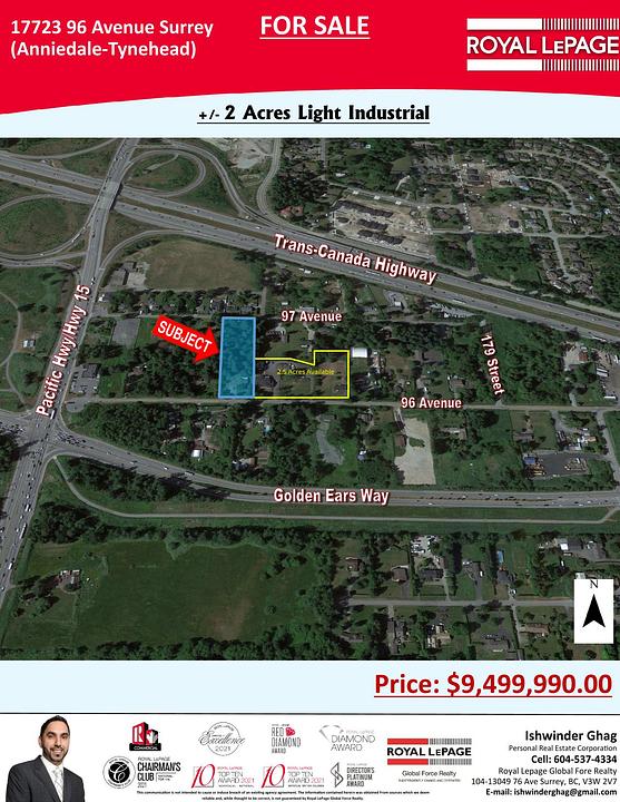 17723 96 Avenue, Surrey, BC