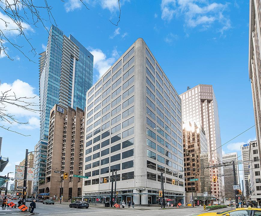 1180 - 625 Howe Street, Vancouver, BC