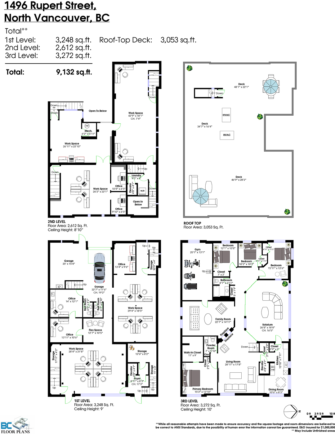 1496 Rupert Street, North Vancouver, BC floorplan