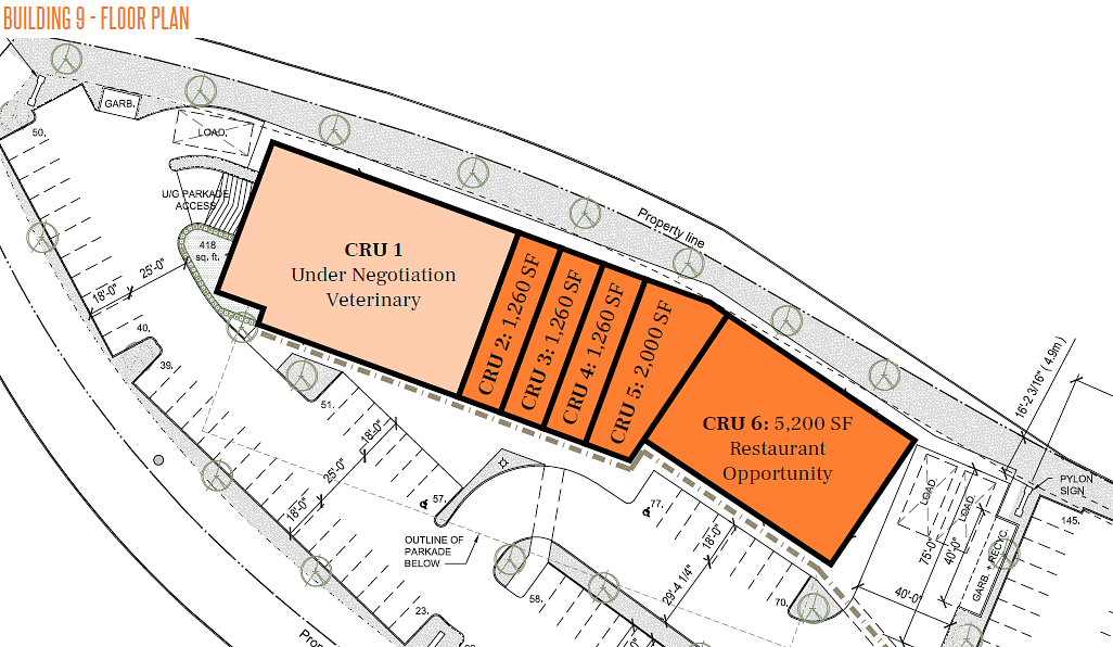 CRU 2 - 30700 Fraser Hwy, Abbotsford, BC floorplan