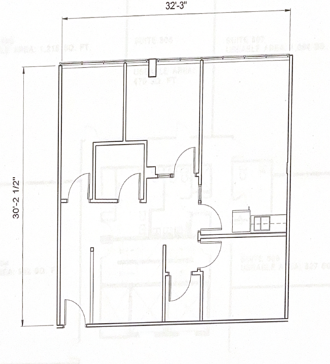 808 - 1888 Brunswick St, Halifax, NS floorplan