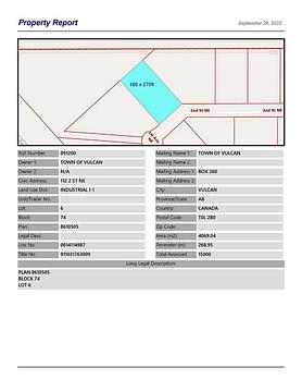112 2 Street Northeast, Vulcan, AB
