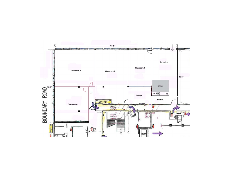 110 - 2250 Boundary Road, Burnaby, BC floorplan