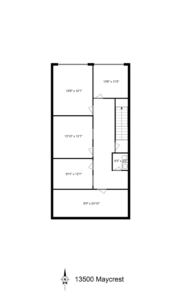 260 - 13500 Maycrest Way, Richmond, BC floorplan