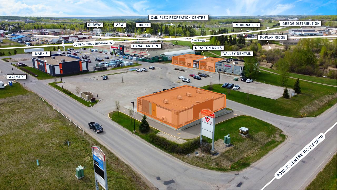 5205 Power Center Boulevard, Drayton Valley, AB