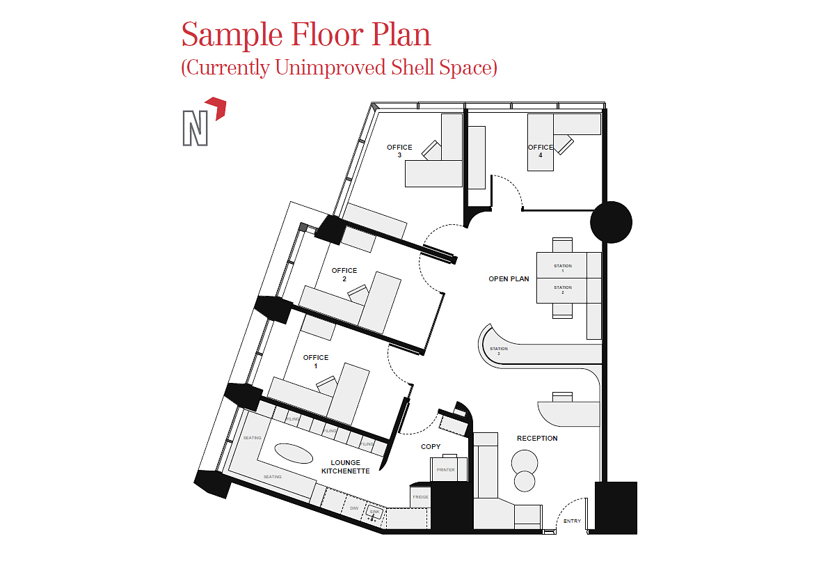650 - 1281 Hornby Street, Vancouver, BC floorplan