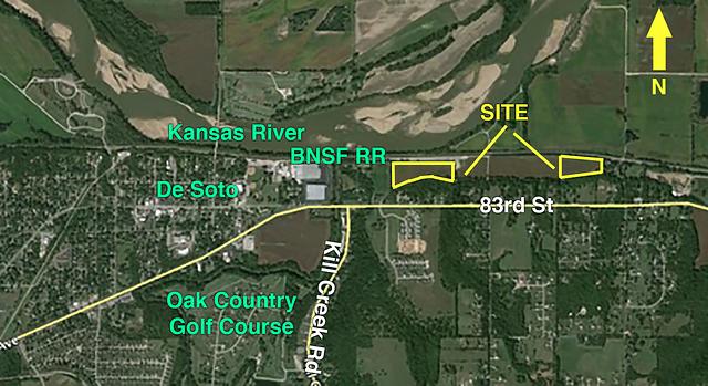 N & E of W. 82nd St. & Valley Spring Dr., De Soto, KS