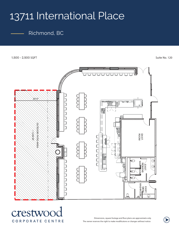 120 - Bldg 10 - 13711 International Pl, Richmond, BC floorplan