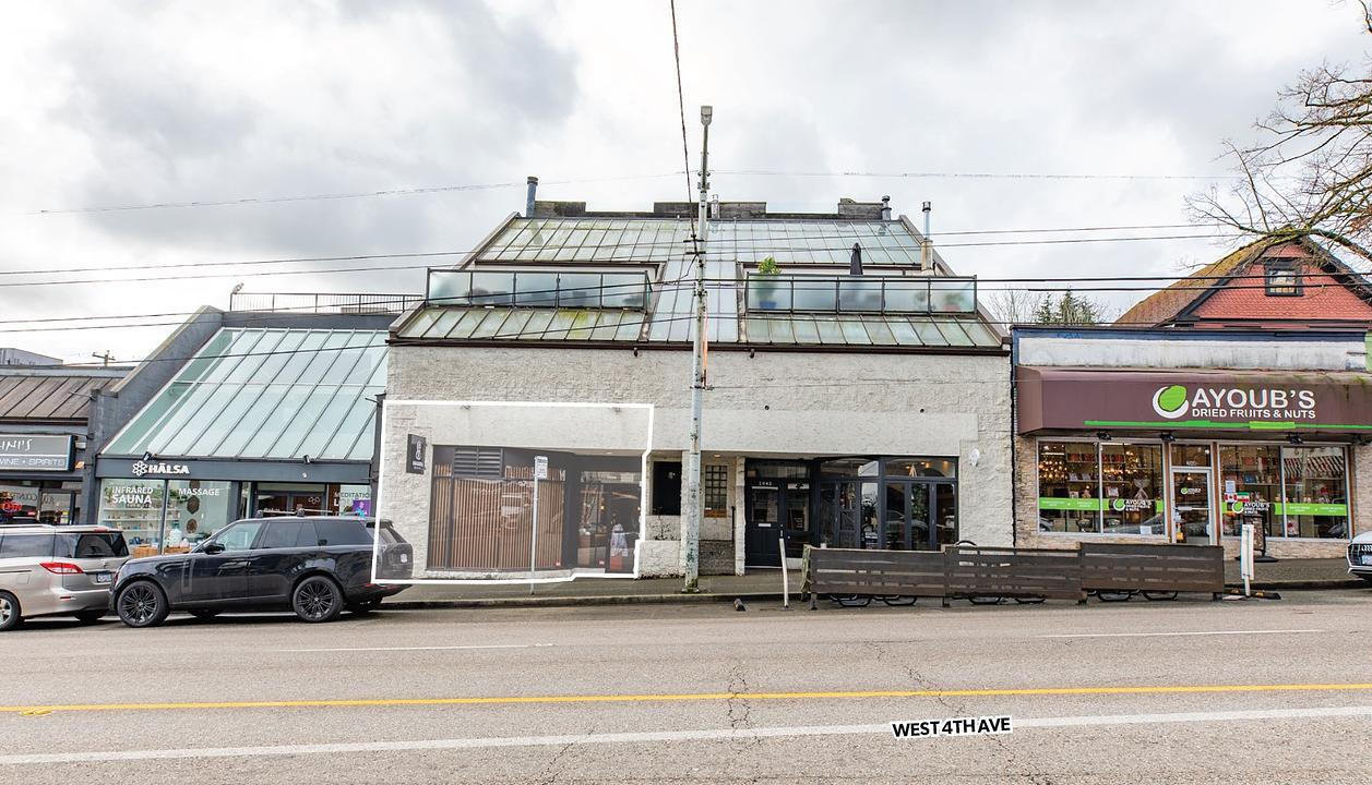 SL2 - 2036 West 4th Avenue, Vancouver, BC