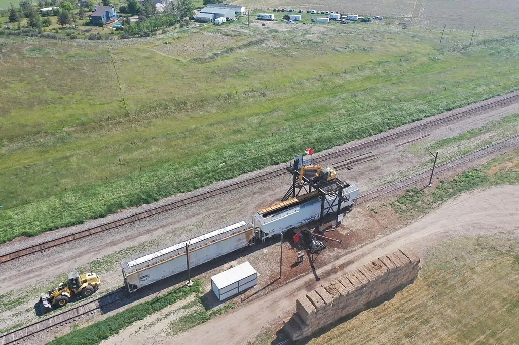 Railway Avenue, Brant, AB
