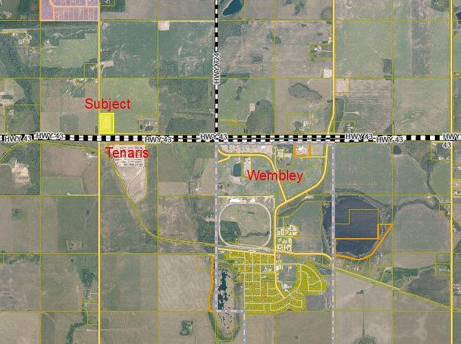 84 Alberta 43, Bezanson, AB
