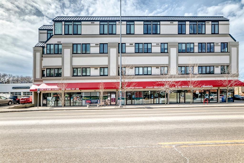 6 - 1015 Centre Street Northwest, Calgary, AB