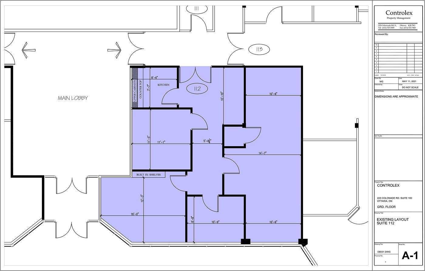Suite 112 - 223 Colonnade Road, Ottawa, ON floorplan