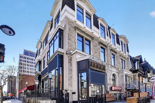 2010 Rue Crescent, Montréal, QC