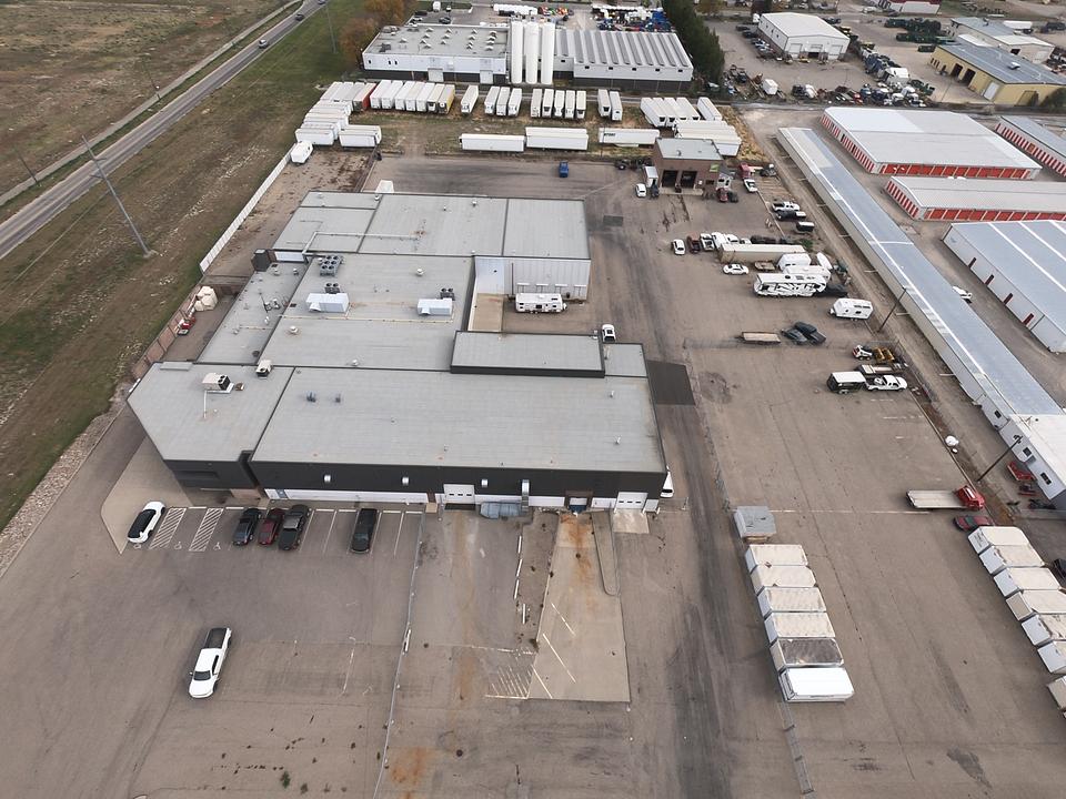 Warehouse - 2525 36 Street North, Lethbridge, AB