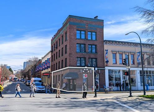 501 Pandora Avenue, Victoria, BC