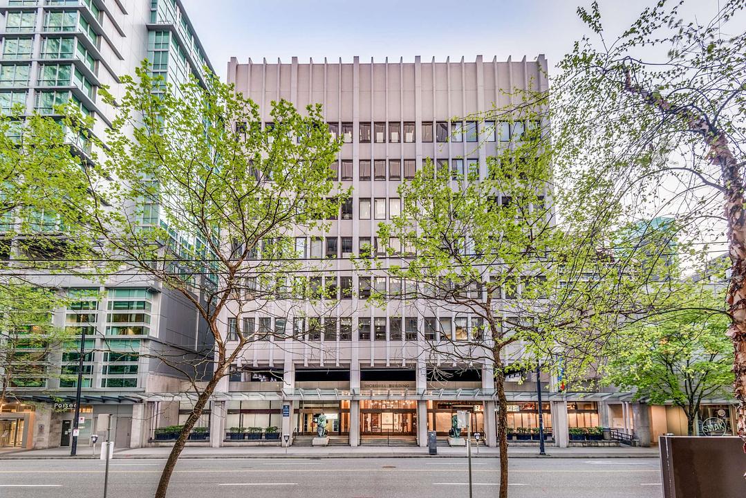600 - 1155 West Pender Street, Vancouver, BC
