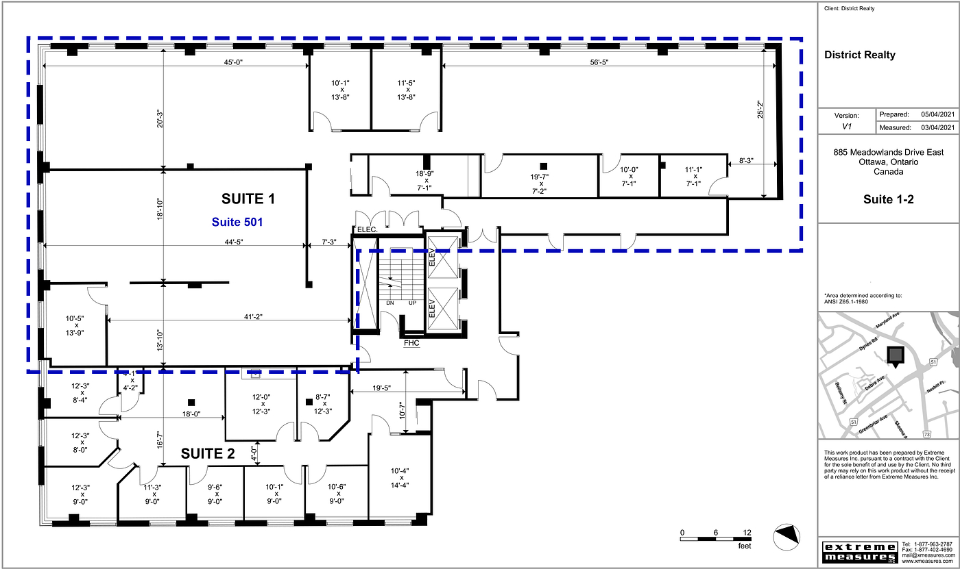 501 - 885 Meadowlands Dr E, Ottawa, ON floorplan
